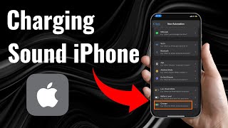 How to Change the Charging Sound on iPhone [upl. by Aholah]