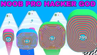 NOOB VS PRO VS HACKER VS GOD in Smash Runner Update [upl. by Pepita991]