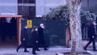 Sergio Mattarella a Palermo applausi e il grido quotFaccia il bisquot [upl. by Scherle]