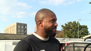 Maidenhead Utd 01 Halifax Town  Ryan Peters Interview  21st September 2024 [upl. by Enelyahs]