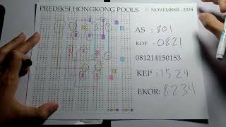 PREDIKSI HK MALAM INI 4 NOVEMBER 2024  BOCORAN TOGEL HONGKONG HARI INI  ANGKA JITU HK 4D 3D 2D [upl. by Vadnee]