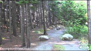 CampgroundViewscom  Blackwoods Campground Acadia National Park Maine ME [upl. by Roana266]