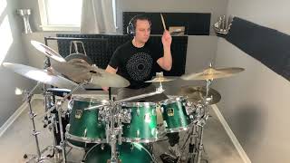 quotPerry Masonquot  Ozzy Osbourne Drum Cover [upl. by Aneetsirk419]