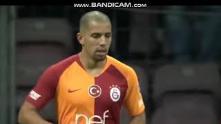 Sofiane Feghouli  Galatasaray  2019  Assists amp Skills  HD [upl. by Akerdnahs]