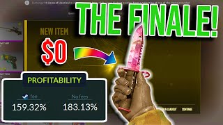 NOTHING To A KNIFE With Profitable TradeUps Ep 12 [upl. by Felicio]