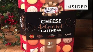 Blogger Created A Cheese Advent Calendar [upl. by Eatnod306]