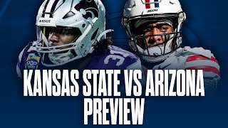 Why Kansas State Football WILL BEAT Arizona Football  Arizona vs Kansas State Preview [upl. by Editha]