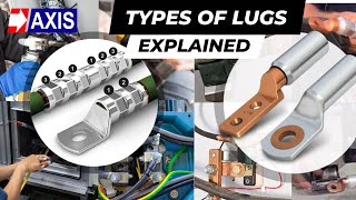 Type of Lugs  Which Cable Lug should you use Learn Application amp Types in Detail [upl. by Mirilla351]