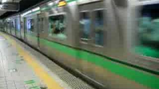 Seoul Metro Line 2 Departing Sinchon Station [upl. by Powel]