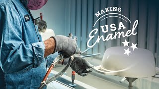 Making USA Enamel [upl. by Blakelee450]