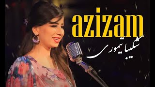 Shekiba Timoori  Azizam Live Performance at Kam Music  شکیبا تیموری  عزیزم [upl. by Orpah283]