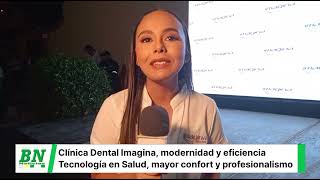 Clínica Imagina inaugura moderna sucursal con enfoque en tecnología y confort [upl. by Eimaraj]