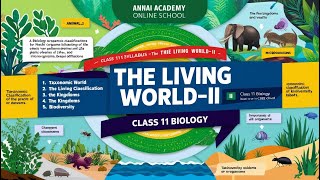 Unveiling the Living World Dive into Biodiversity in Class 11 BiologyII [upl. by Adnat]