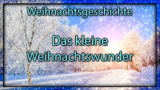 „Das kleine Weihnachtswunder“ – Weihnachtsgeschichte  German  by MaRekOrding [upl. by Naldo]