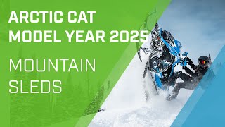 Arctic Cat MY25  Mountain Sleds [upl. by Norine]