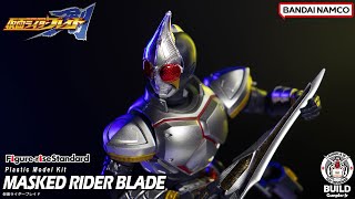 Kamen Rider Blade  Figurerise Standard 仮面ライダーブレイド [upl. by Malik600]