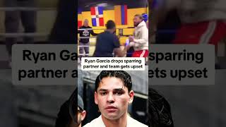 Was Ryan Garcia wrong for this  🤣🥊 boxing sports ryangarcia [upl. by Arraeis]