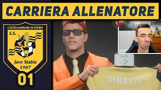 SI PARTE  CARRIERA ALLENATORE JUVE STABIA FC 25 Gameplay ITA [upl. by Ede850]