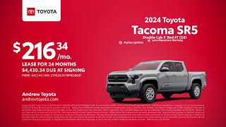 Toyota Tacoma 09112024 4298375 [upl. by Baerman552]