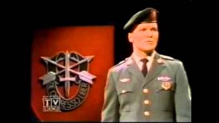 Ballad of the Green Berets  SSGT Barry Sadler 1966 [upl. by Lavona]