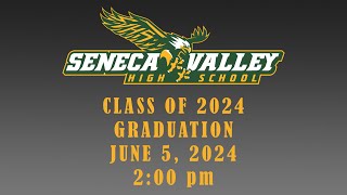 Seneca Valley High School Class of 2024 Graduation [upl. by Senaj]