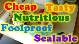 Cheap nutritious recipes ideal for students 1 Tasty Tortilla [upl. by Lia]