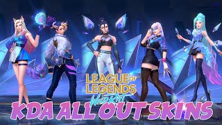 Kda All Out Team [upl. by Nylhtac]