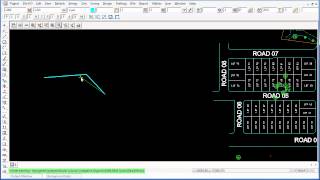 12d Model CAD  Line Traverse [upl. by Eadwine]