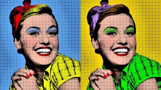 Photoshop Tutorial How to Make a Warholstyle Pop Art Portrait from a Photo [upl. by Resay]