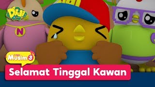 Didi amp Friends Lagu KanakKanak  Lagu Baru Musim 3  Selamat Tinggal Kawan [upl. by Backer]