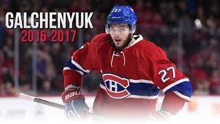 Alex Galchenyuks All Goals from the 20162017 NHL Season [upl. by Alol]