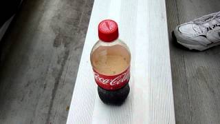 Top Fuel vs Coke bottle [upl. by Calla]