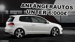 Anfängerautos unter 6000€ 2023 [upl. by Elockin]