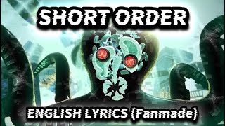 SPLATOON 3– “Short Order” ENGLISH LYRIC VIDEO Fanmade 💫 [upl. by Aracahs]