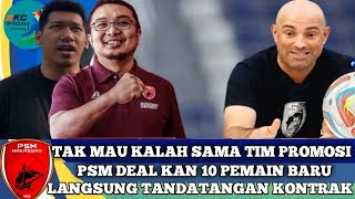 PSM Makassar Dealkan 10 Pemain [upl. by Ladin]