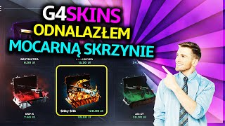 🔥 CZEMU TAK PÓŹNO TA SKRZYNIA ZOSTAŁA ODKRTA 🔥 G4SKINS [upl. by Nylrehc]