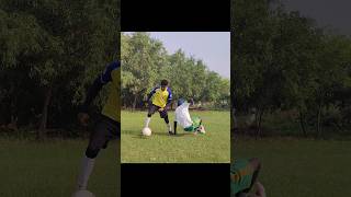 Football dribbling skill tutorial ⚽ dribbling football footballskills shorts [upl. by Alywt]