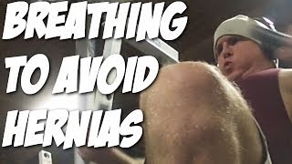 How to Avoid Hernias When Lifting [upl. by Usanis555]