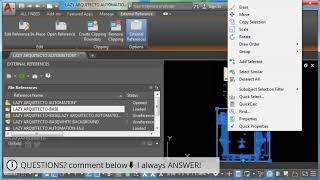 Trick to Fix Unable to Detach Xref in AutoCAD [upl. by Yolane28]