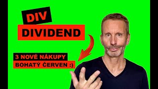 DIV DIVIDEND 6  2024 ZMĚNY V AKCIOVÉM PORTFOLIU AKTUÁLNÍ VÝNOSY [upl. by Phalan233]