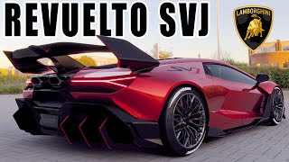 2024 Lamborghini Revuelto SVJ by hycade [upl. by Nuajed670]