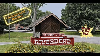 Riverbend Campground in Pigeon Forge TN Campground review [upl. by Nomi]