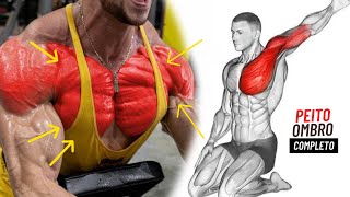 Super Treino de Peito e Deltoid Anterior Completo [upl. by Aznerol560]