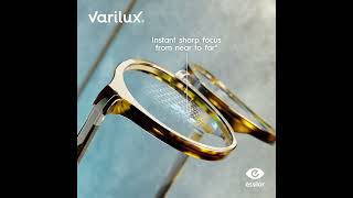 Discover Varilux for instant sharp focus from near to far [upl. by Eilsel863]