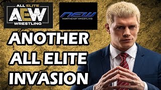 All Elite Wrestling Invades Northeast Wrestling [upl. by Tiffani]