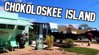 Chokoloskee Island  Old Trailers  Beach Houses REMOTE [upl. by Sorcim531]