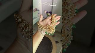 Jewellery haul ✨🍉 check the links in community post bhanumathi grwm subscribe styling [upl. by Trella]