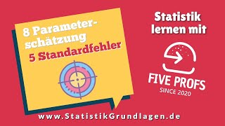 85 Parameterschätzung  Standardfehler [upl. by Siblee]