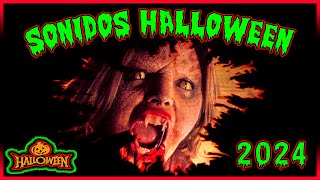 SONIDOS HALLOWEEN 🎃 SONIDOS DE TERROR 😱 [upl. by Fidelia]