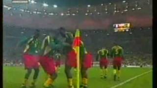 lions indomptables [upl. by Ahsienad]